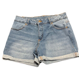 Serra Light Blue Jean Shorts